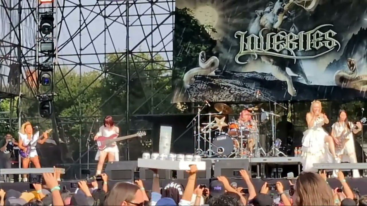 Lovebites Mexico 2025 Parque Bicentenario Full Show