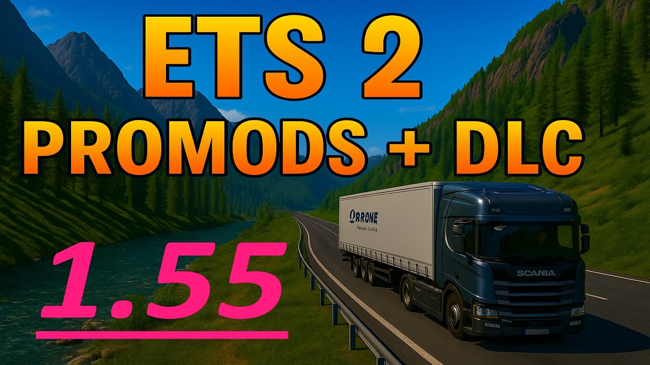 ETS 2 PROMODS-1.55-KİRKENES YOLU[2025]