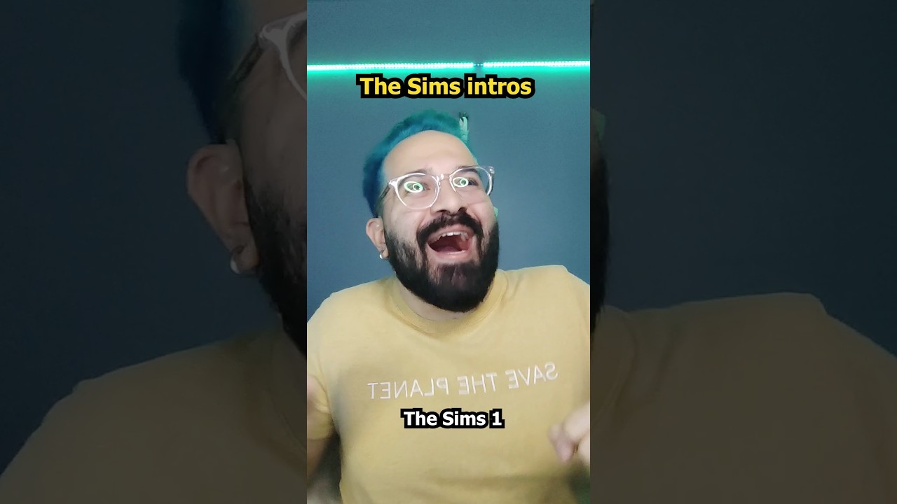 THE SIMS INTROS! ✨ #thatales #thesims4 #ts4br #sims4