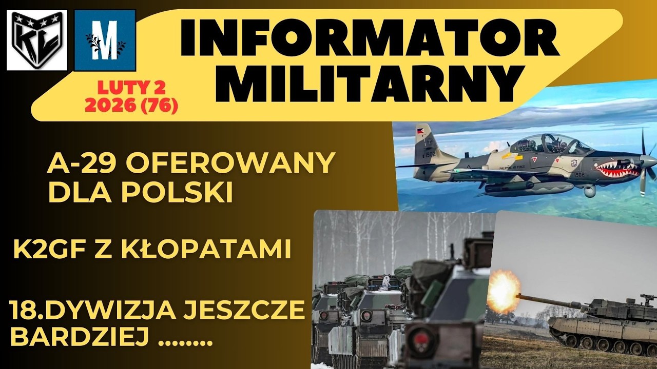 Informator Militarny nr 10/26. Konflikty, Nowości Militarne. Marcin Gliwa. Kapitan Lisowski