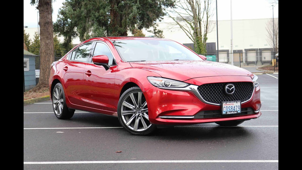 2018 Mazda Mazda6 Grand Touring Reserve Walk Around and Product Information