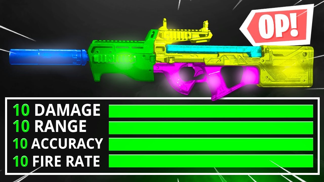 NO RECOIL P90 CLASS SETUP.. TRY NOW! (BEST P90 CLASS SETUP!) - Modern Warfare