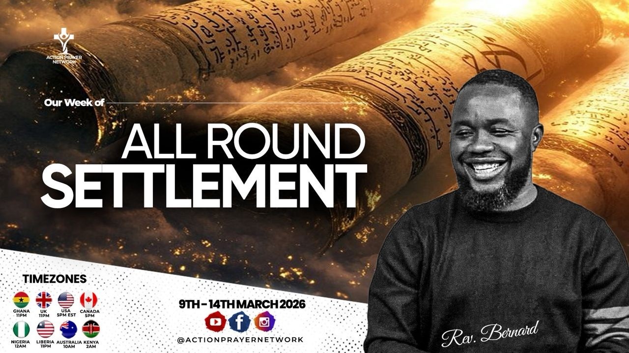 OUR WEEK OF ALL ROUND SETTLEMENT || Day 01 || With Rev Bernard