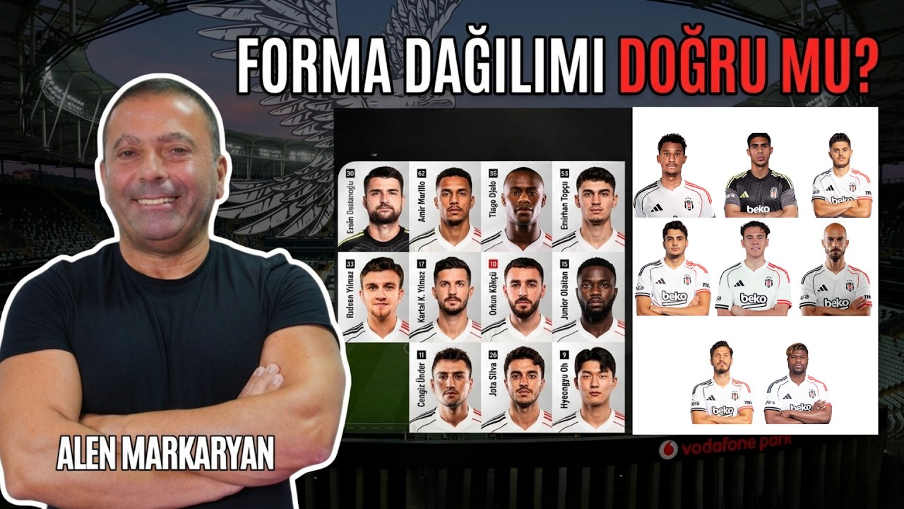 #CANLI ''Forma Dağılımı Doğru mu ? '' I Alenen Beşiktaş