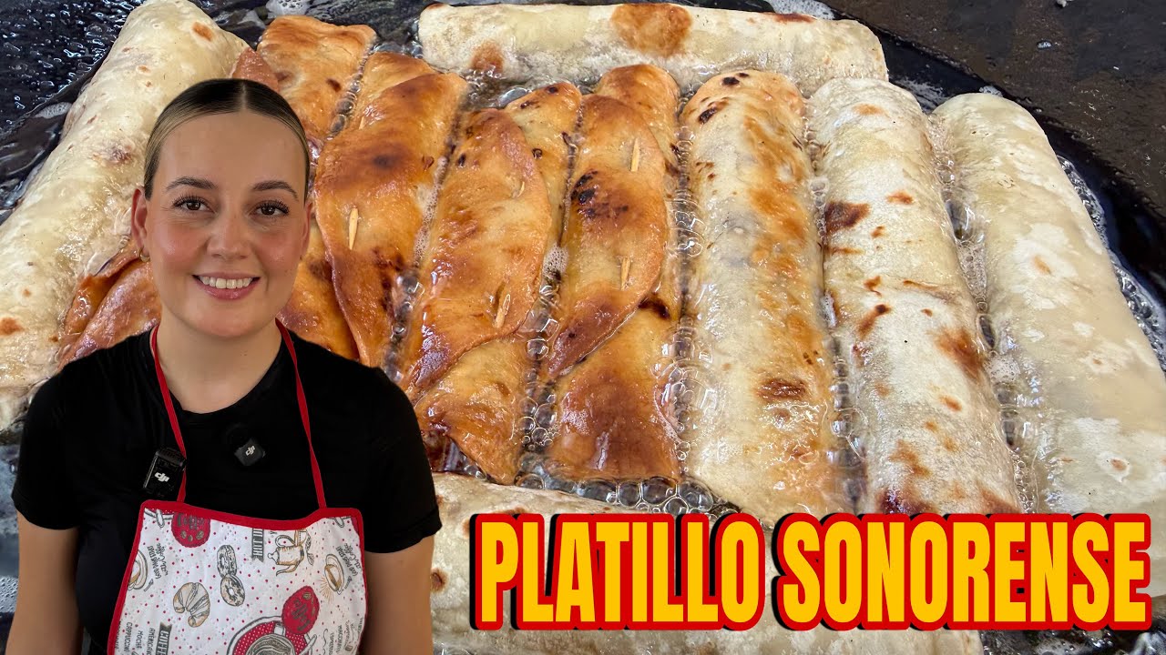 En Sonora las Chimichangas se hacen con tortilla de harina 