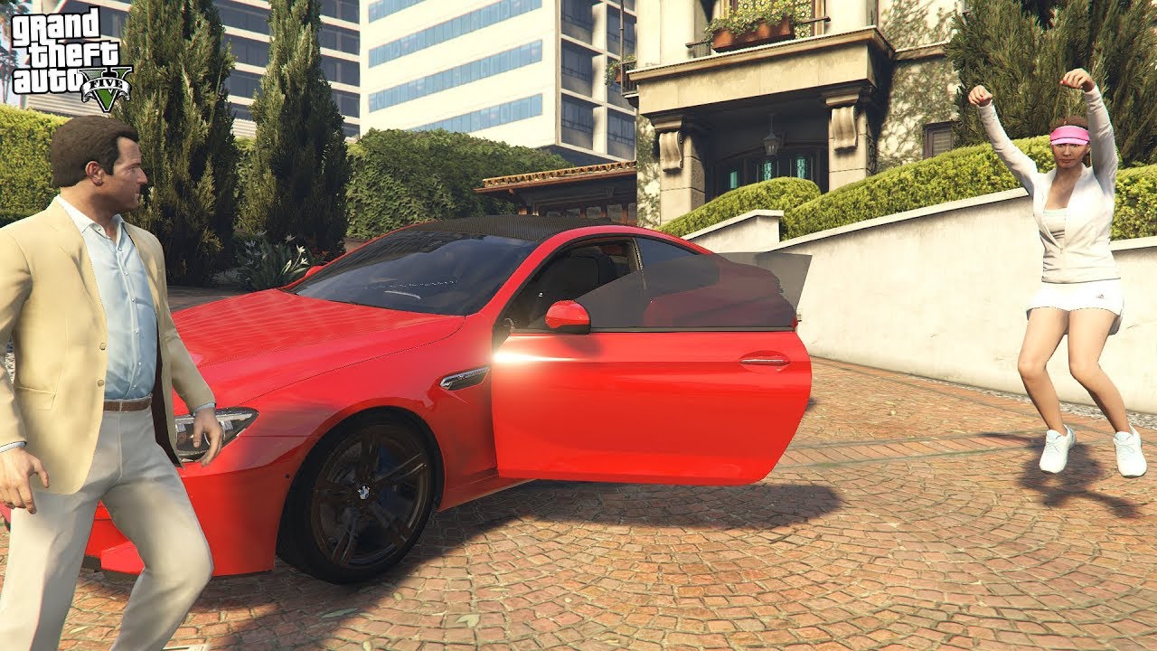 What Happens If Michael BUY Amanda A New Car in GTA 5?