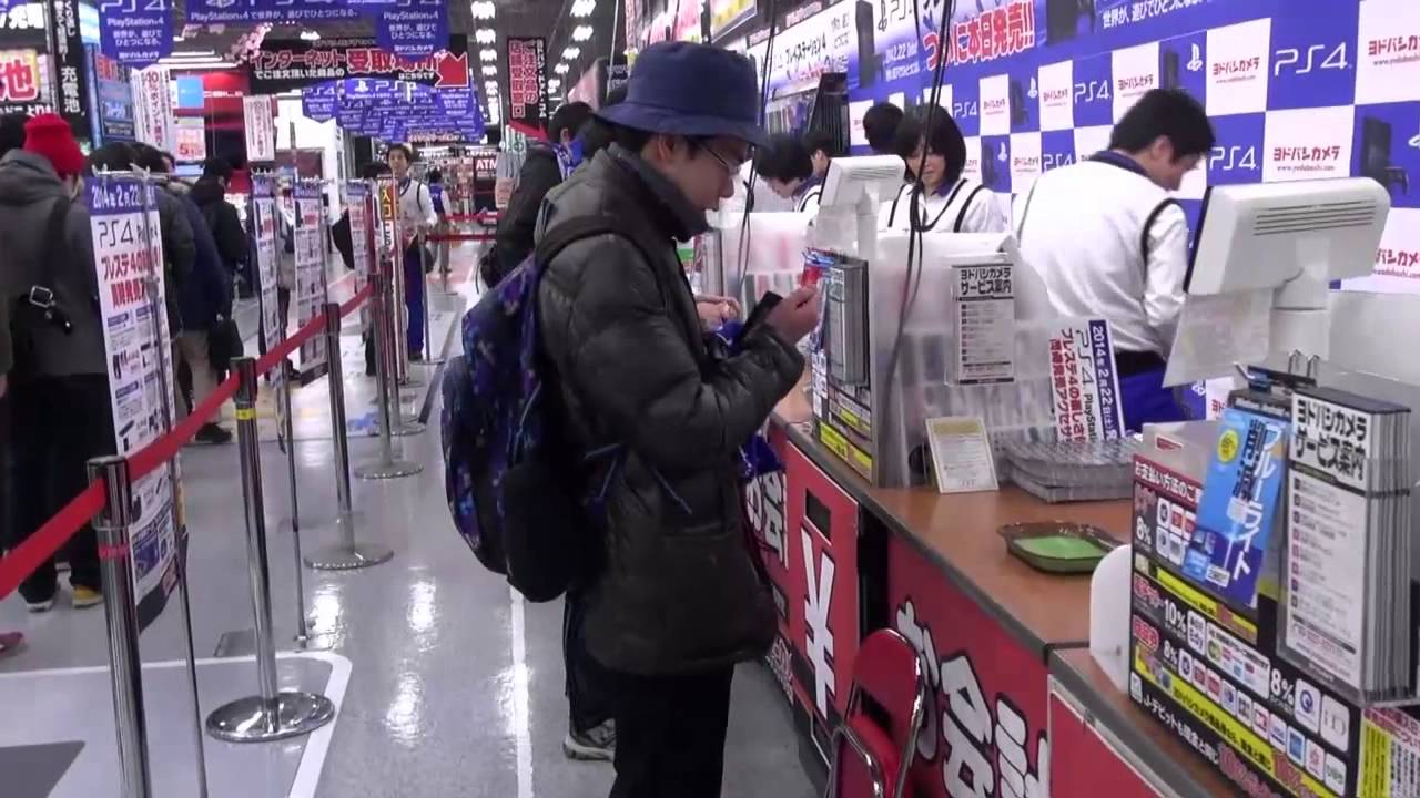 【2014年2月22日】『PlayStation 4』 Japan launch day! （PS4日本発売日）