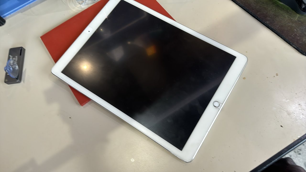 iPad Pro 12.9 1st Battery Replace バッテリー交換修理