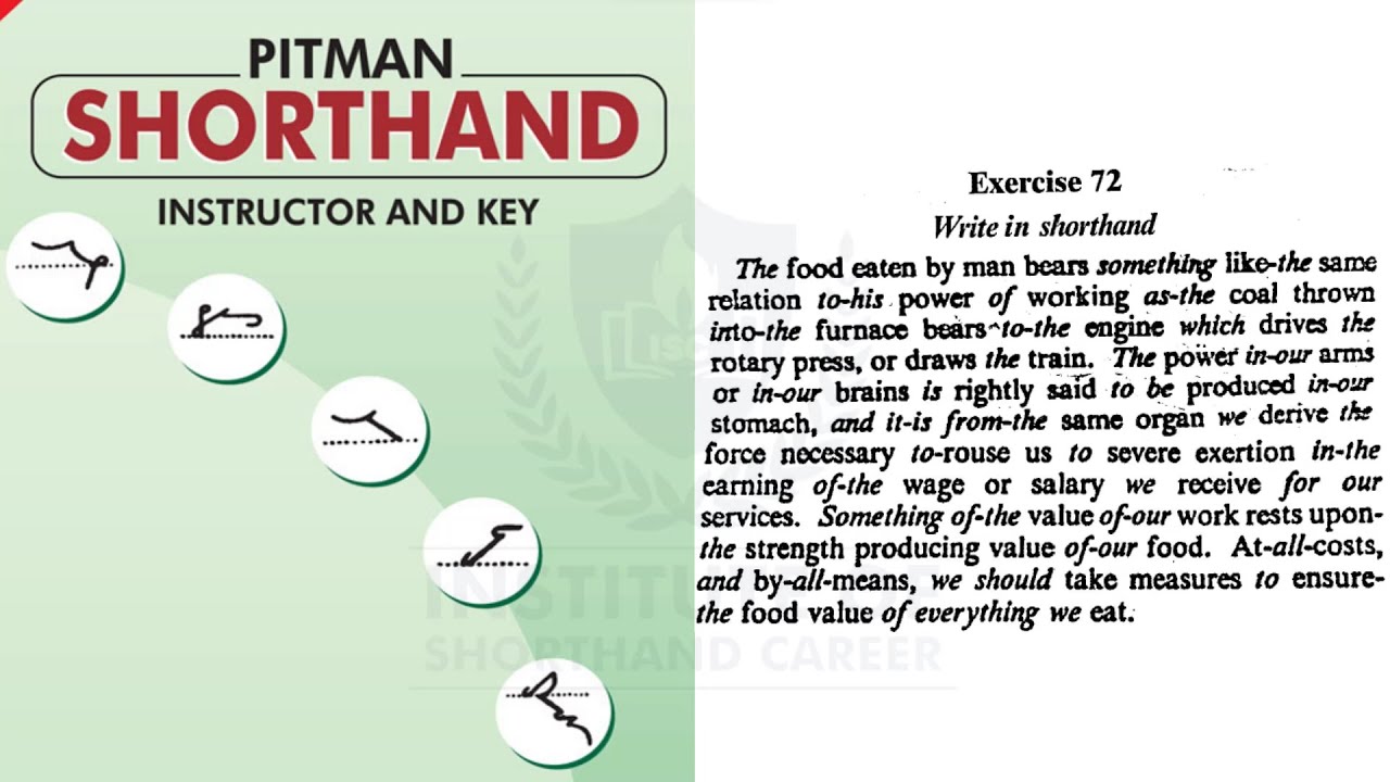 Exercise-72 | Audio Dictation | Pitman Green Book | By Janvi Ma'am
