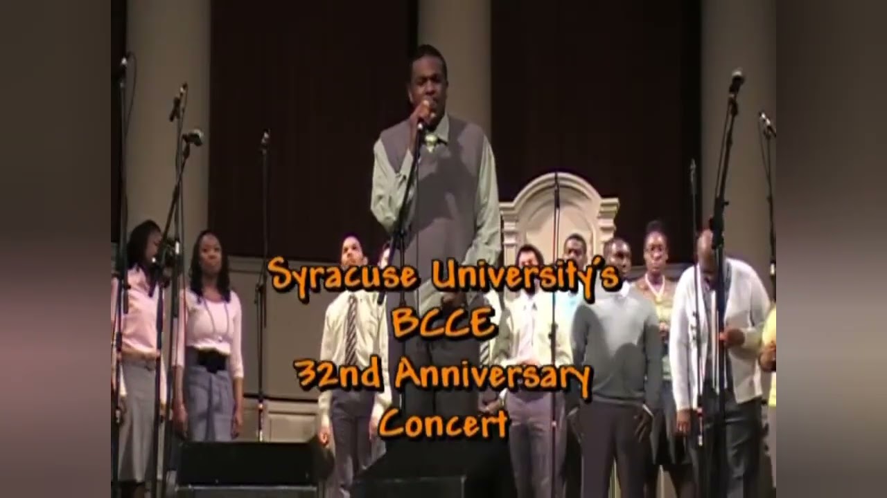 🎶🎤🕊BCCE In retrospect - 99 1/2 Won't Do, The Blood, Bless The Lord Oh My Soul🙌