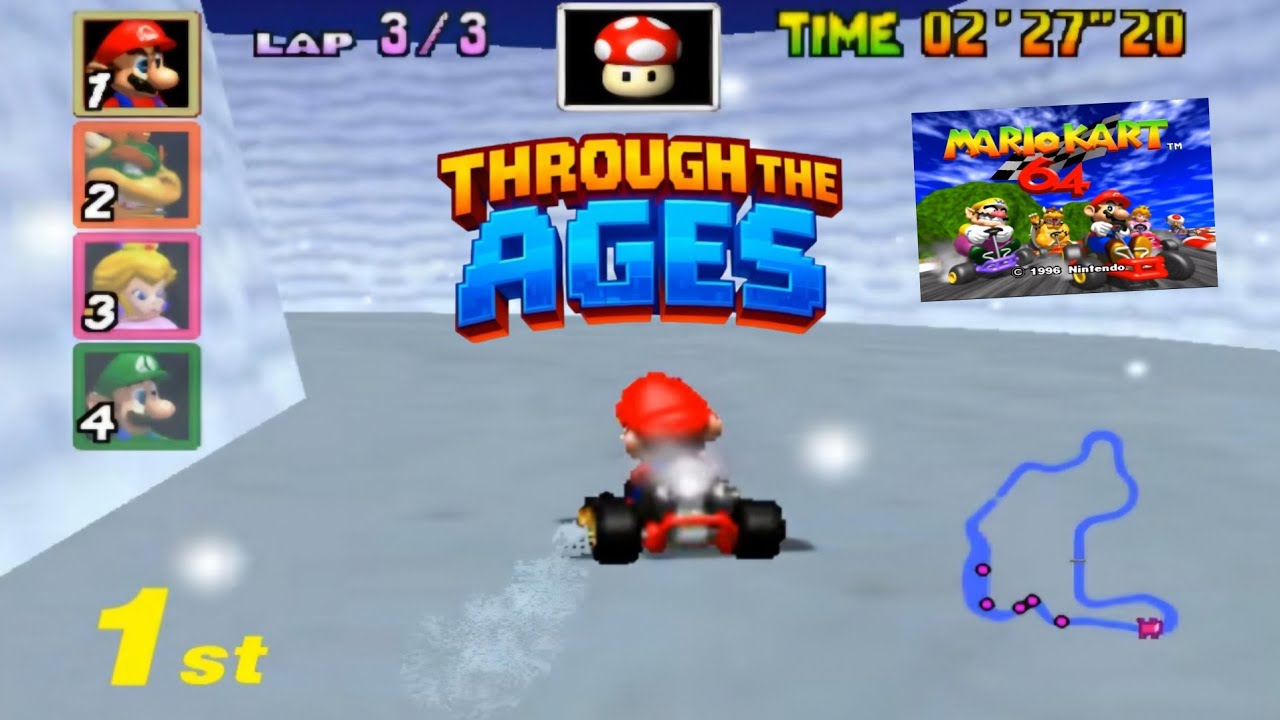 *ASMR* Through the Ages - Mario Kart 64 1997