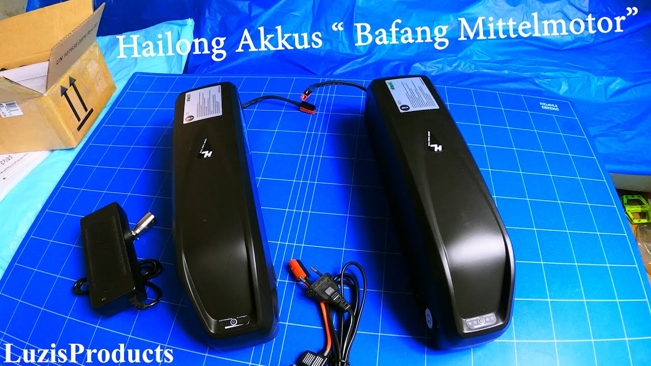 Bafang Hailong E-Bike Akku für | Bafang Mittelmotor | Unboxing + Infos #1