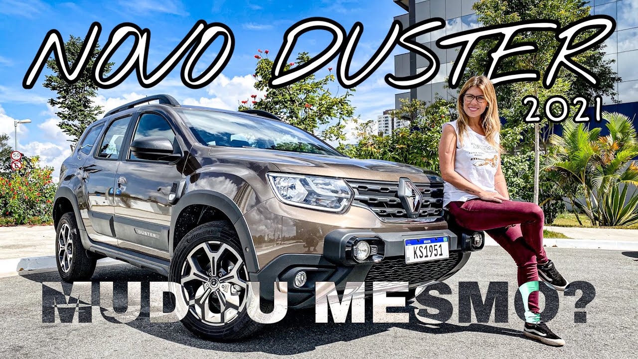 VLOG | Teste do Novo Renault Duster 2021. O SUV mudou mesmo?
