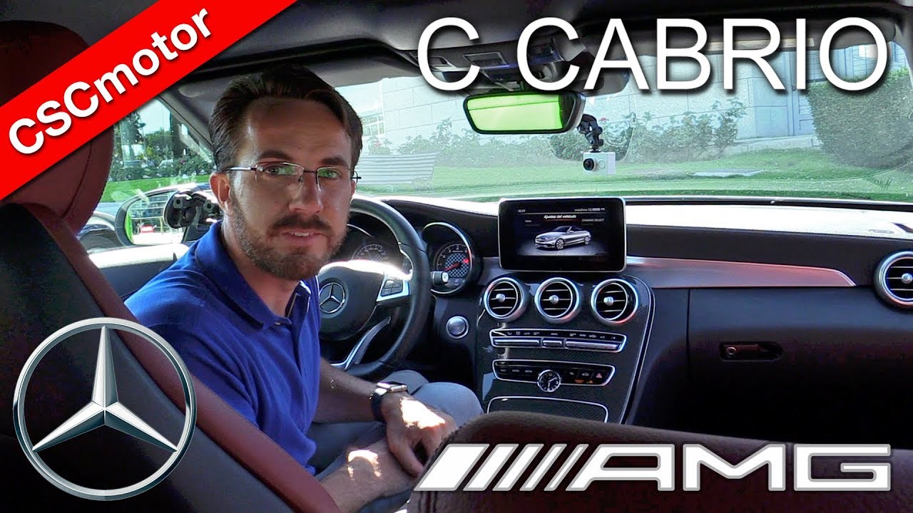 Mercedes-AMG C Cabrio | 2016 - 2022 | Prueba en carretera