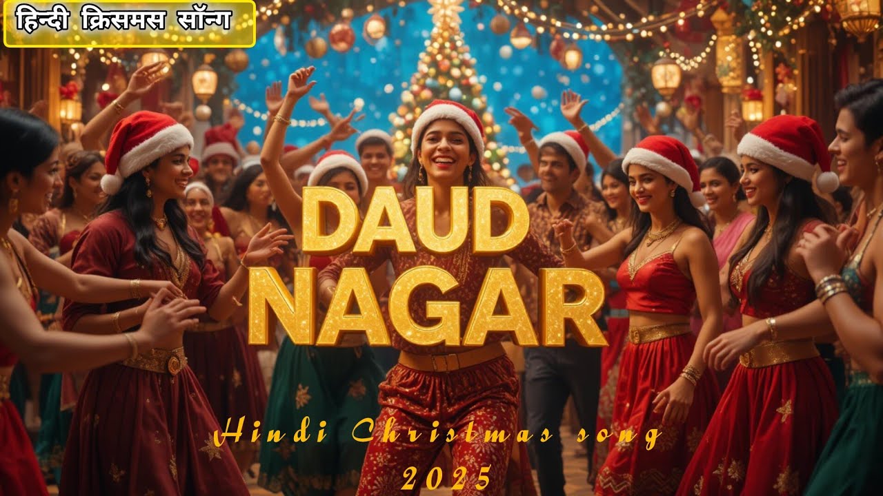 Daud Nagar – 2025 Hindi Christmas Song | Yeshu Aaya Hai 