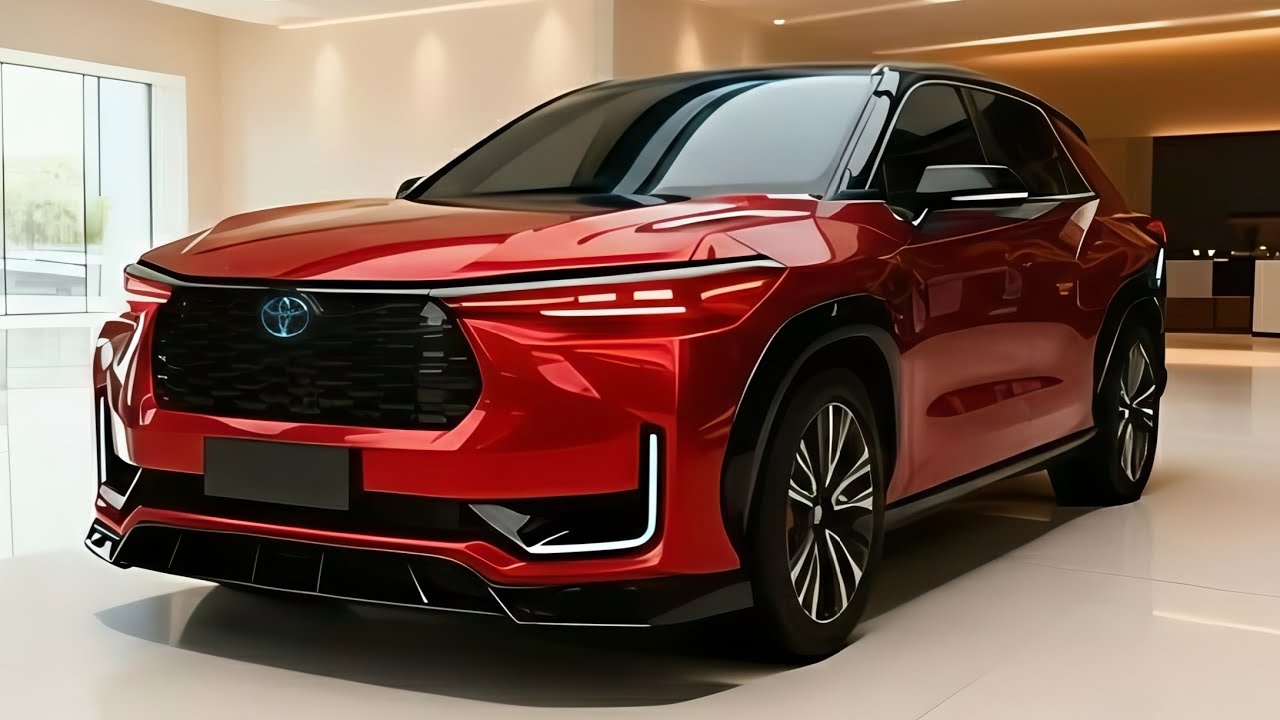 Toyota Yaris Cross 2026 — компактный и универсальный автомобиль с премиальным дизайном!