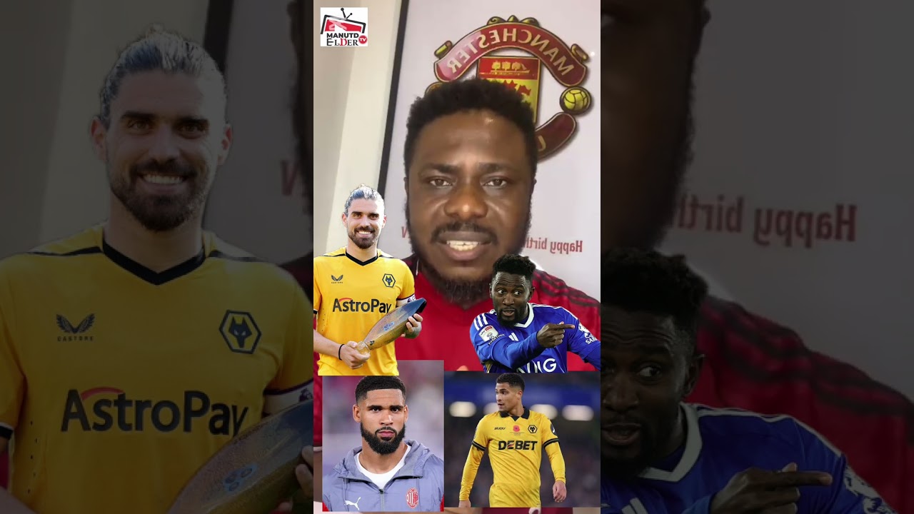 WILFRED NDIDI LINKS TO MANCHESTER UNITED MOVE -MYSTERY MIDFIELDER REVEALED?