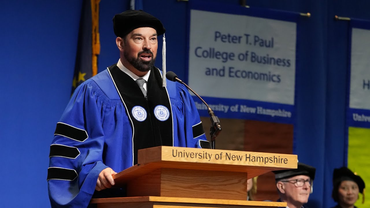 Ryan Day ’02  UNH Commencement Speech 2024