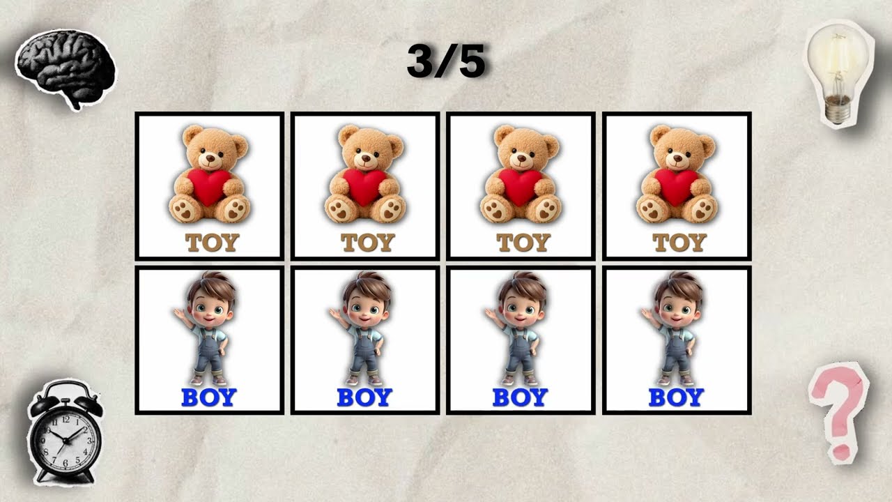 Say The Word On Beat Challenge🔊 | Level 1- 4 | EASY to HARD