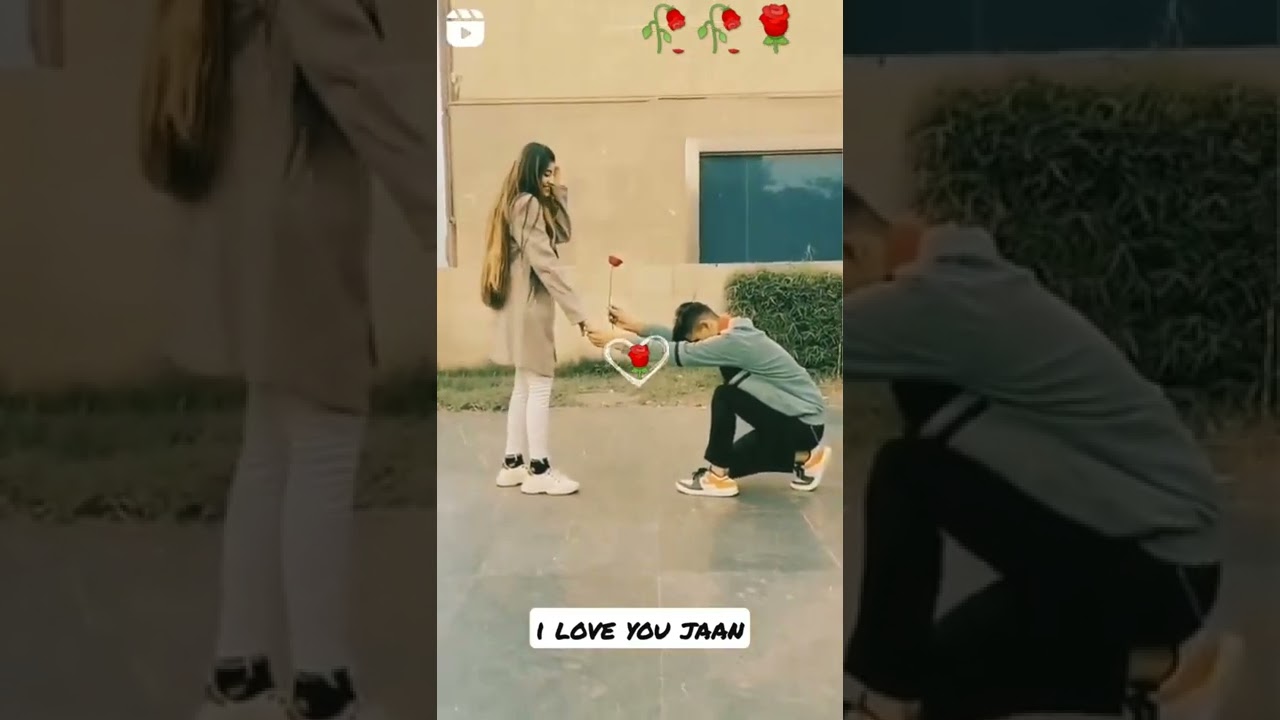 propose video shab se jada dekha gya ||  kiss