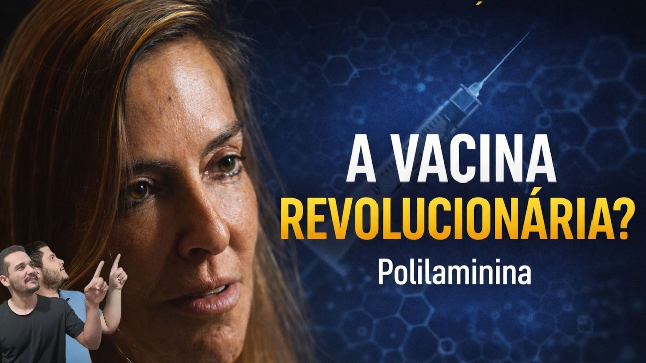 🧬 POLILAMININA: o avanço brasileiro que pode REVOLUCIONAR lesões medulares 😱
