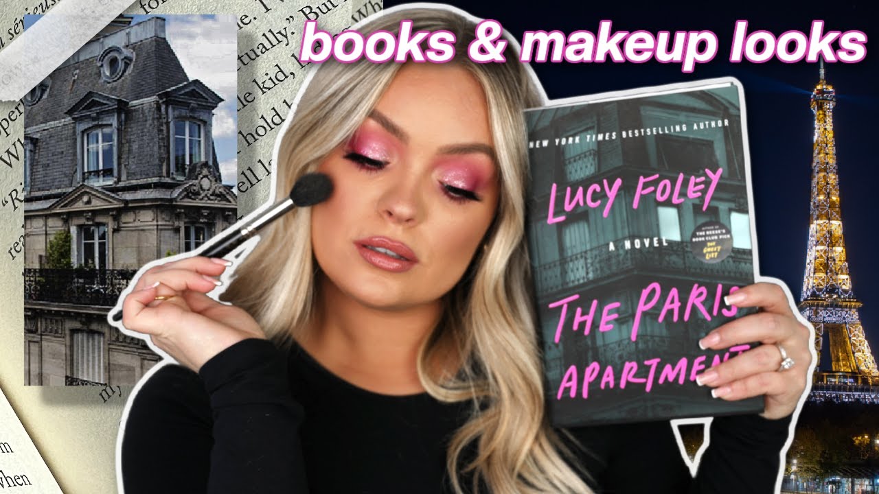 MURDER OR MISSING? GRWM Books & Makeup Looks - The Paris Apartment