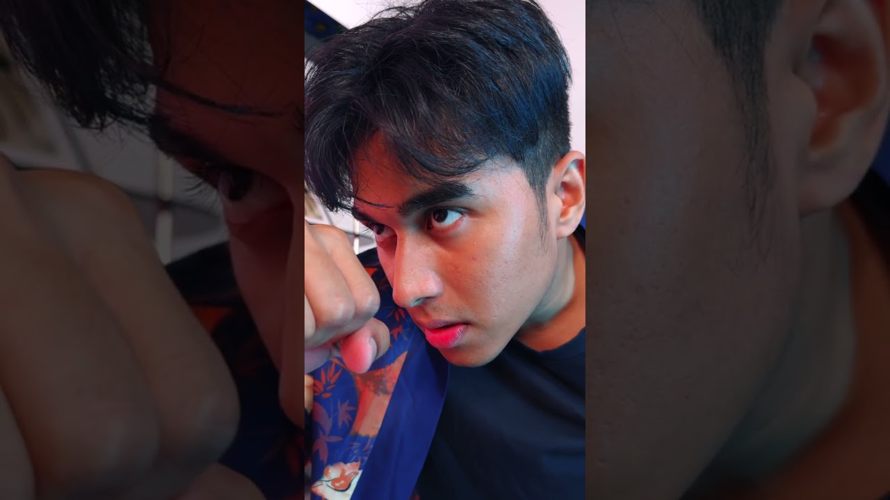 When You Let YOUNGER SIBLING win 😒 @davidmatthew_