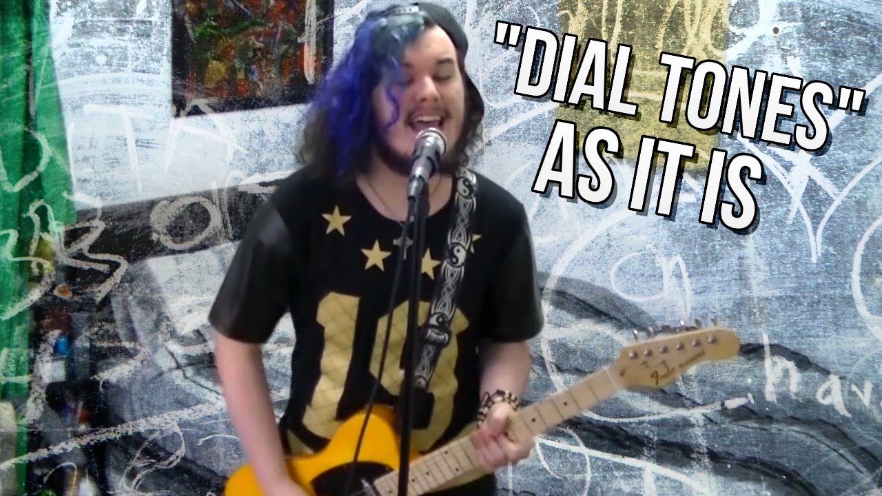 Dial Tones - As It Is (Cover By Aaron Hunter)