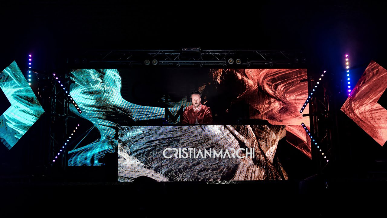 CRISTIAN MARCHI Live Dj Set A LA MUSICA NON SI FERMA 20 03 2021