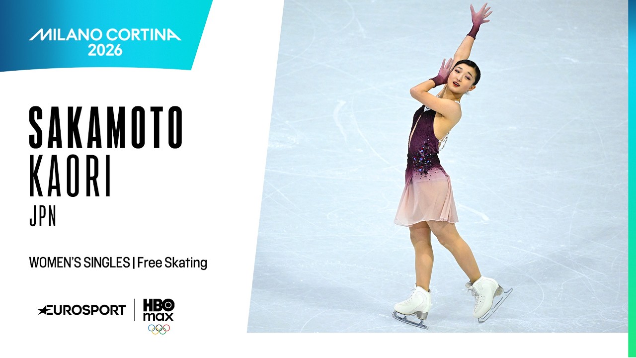 Milano Cortina 2026 | SAKAMOTO Kaori (JPN) | Women – Free Skating
