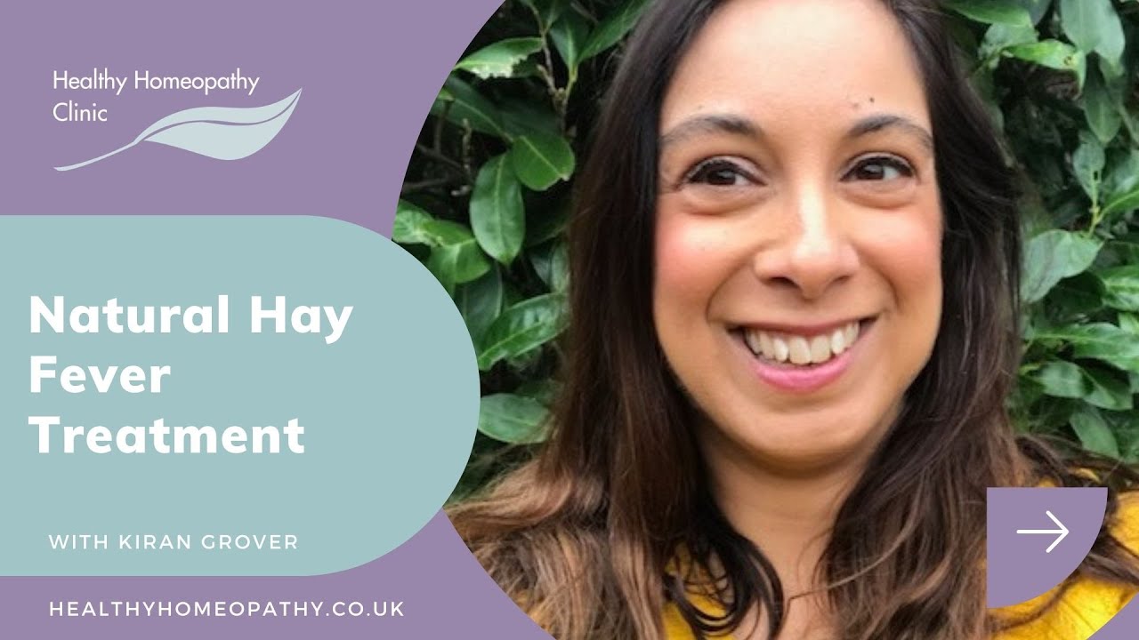 Natural Hay Fever treatment  | Healthy Homeopathy
