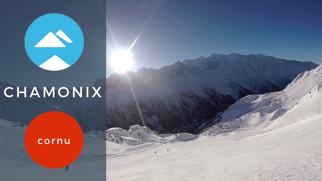 Piste Cornu Le Brévent - Chamonix Mont Blanc | Piste View
