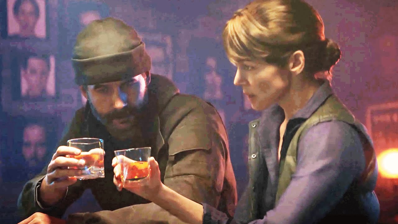 All Price and Laswell Scenes (Full Relationship) in Modern Warfare Games