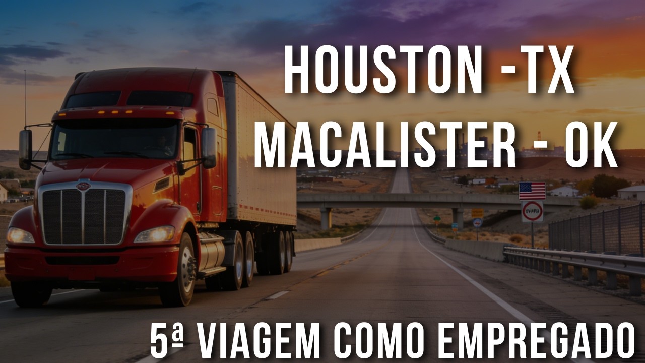 T1/Ep 05 Houston TX  à MacAlister OK