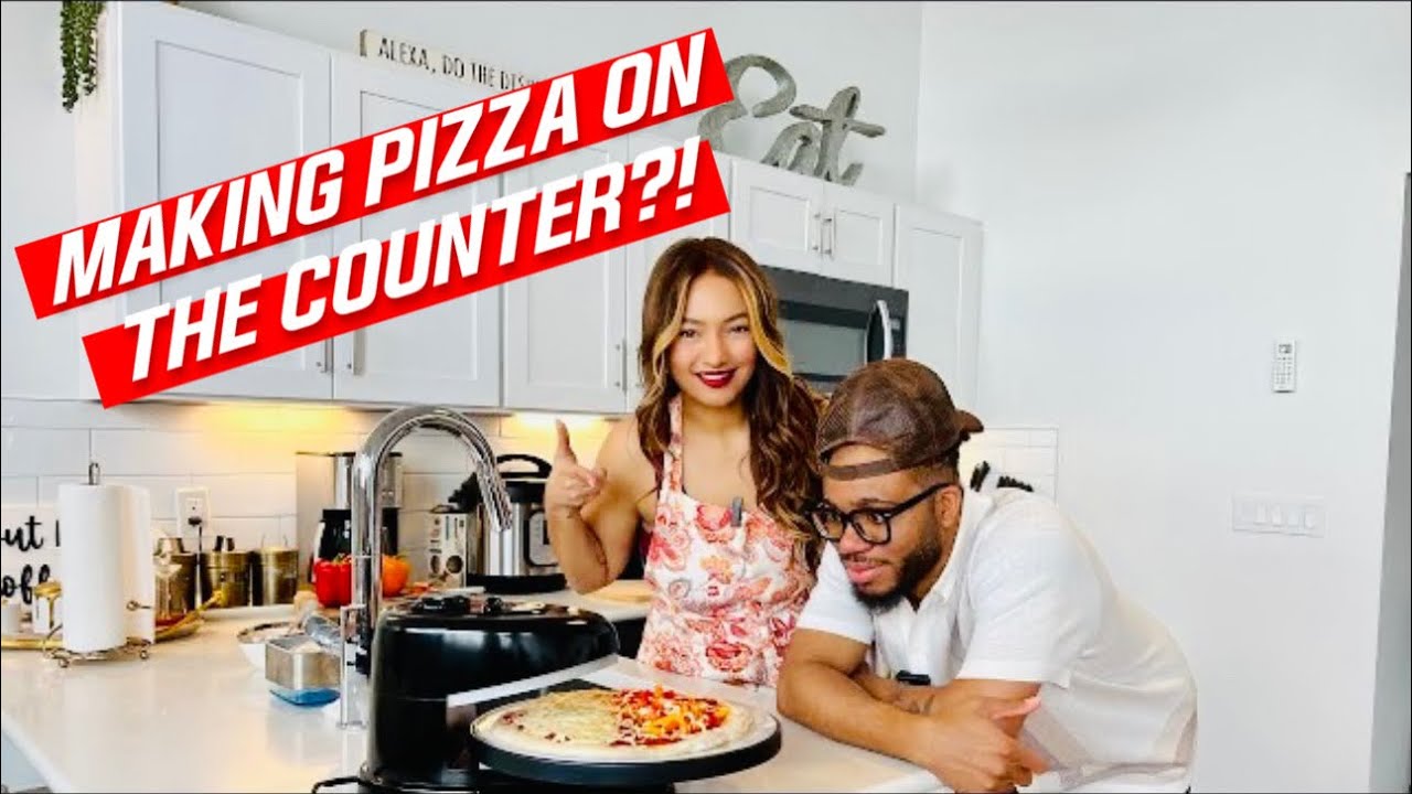Made PIZZA at home: Ling's Kitch!