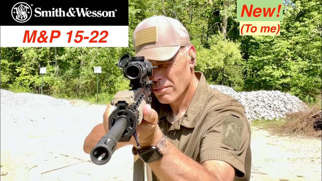 New S&W 15-22: Review & Range Test!