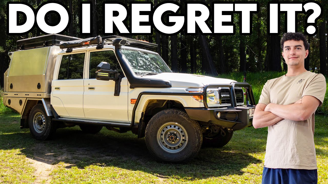 12 Month Review and Ownership Overview of My Toyota 79 Series Landcruiser / PROBLEMS, REGRETS & MORE