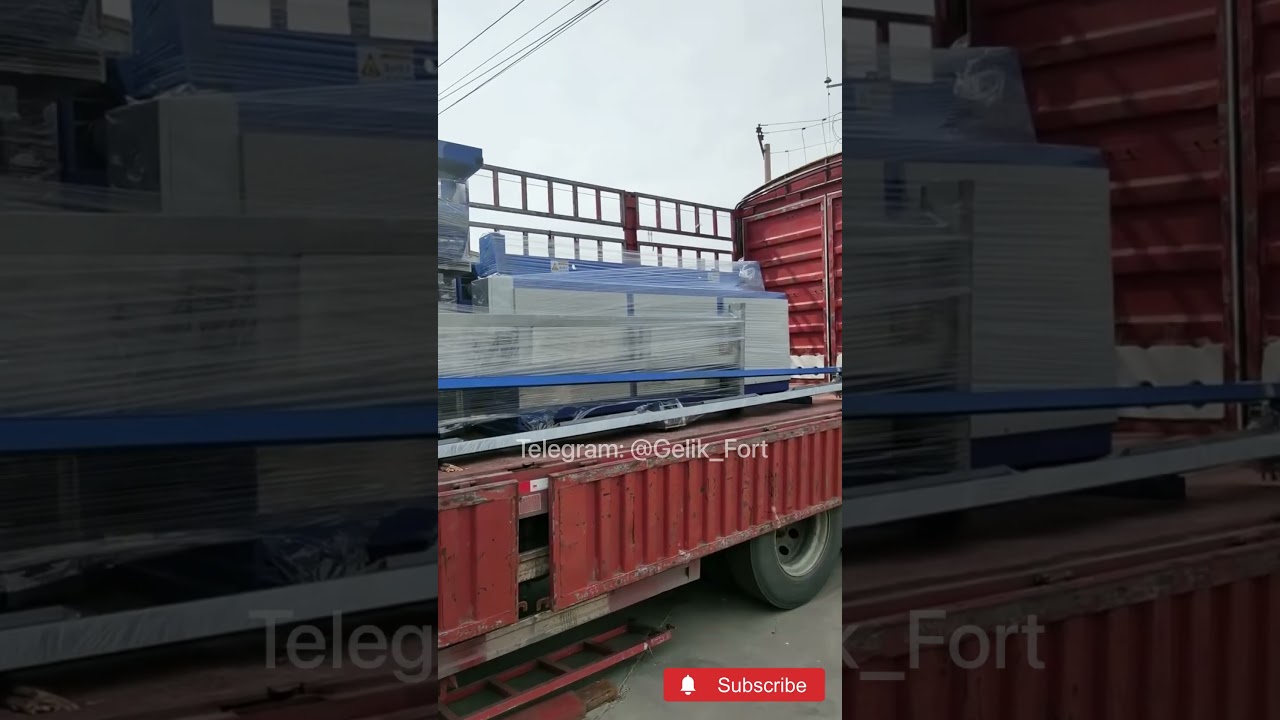 Welding Machines for Reinforcement Mesh #powerfulmachines