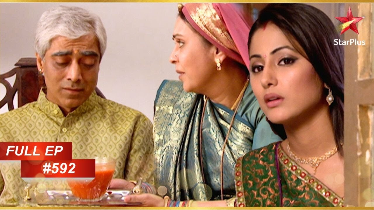 Akshara Dadaji के लिए Soup बनाती है! | Full Episode:592 | Yeh Rishta Kya Kehlata Hai