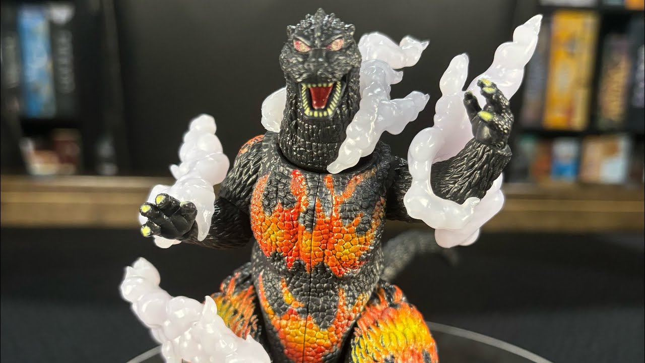 Bandai Burning Godzilla Review - Worth $27?