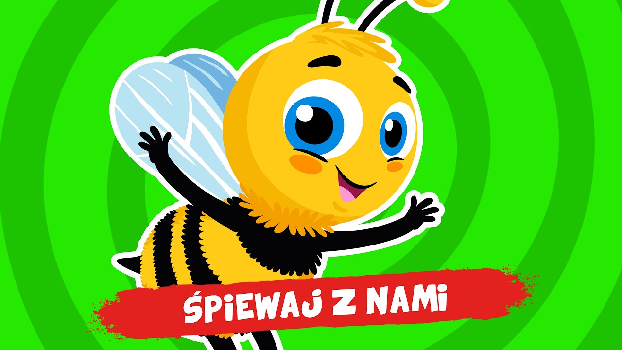 ŚPIEWAJ Z NAMI - PSZCZ&Oacute;ŁKA BZYK BZYK - Piosenki dla dzieci