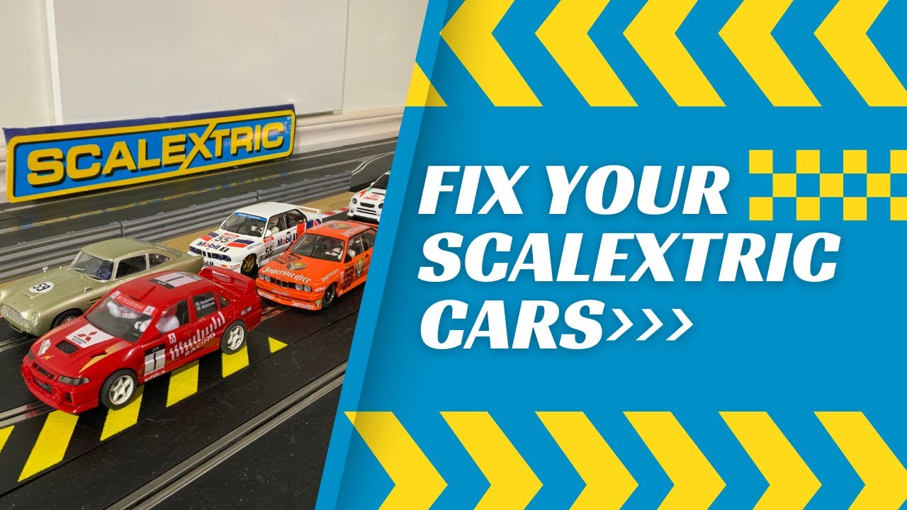 Fix Scalextric Cars (How To)