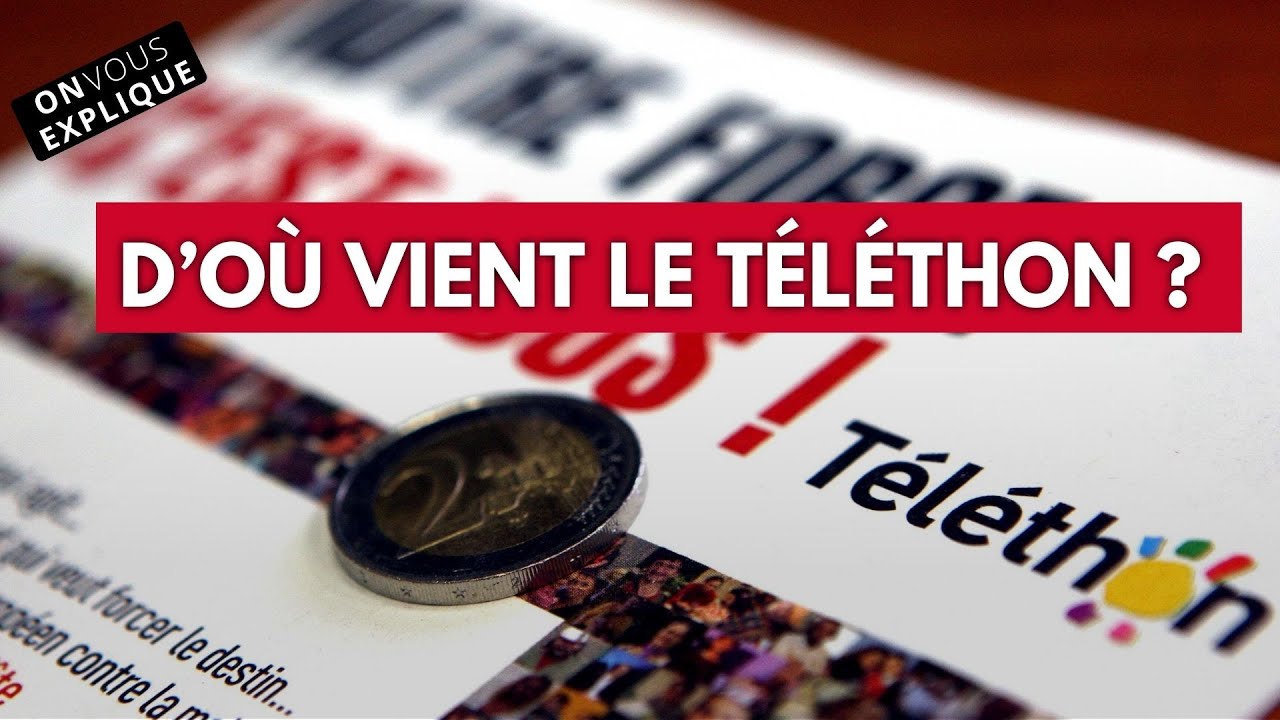 L'histoire du Téléthon