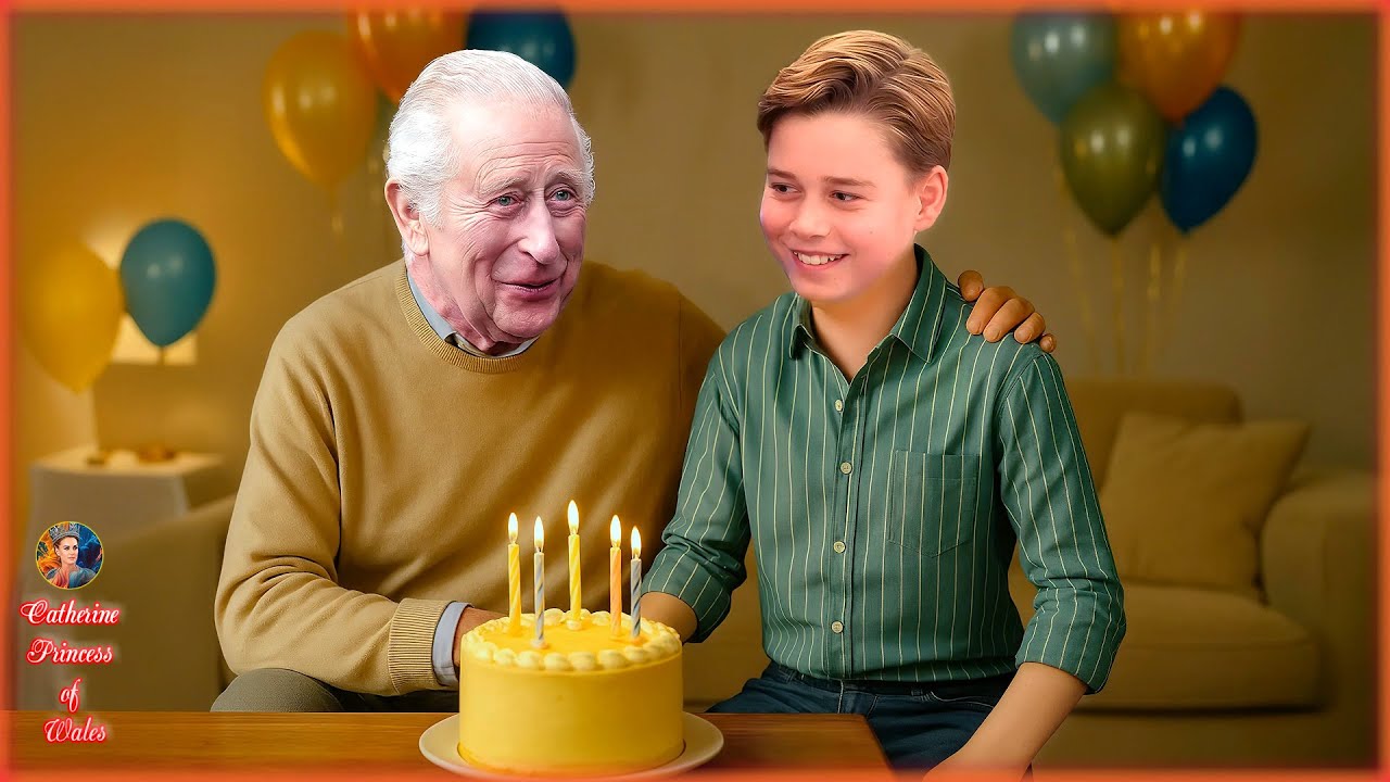 Joyful Tears! King Charles Gave George A Remarkably Meaningful Gift On His 12th Birthday