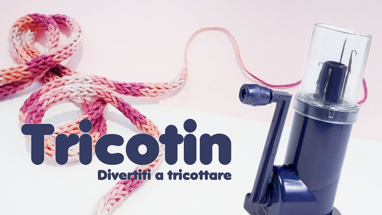 Video Tutorial Dooitu DIY | Tricotin Mulinetto