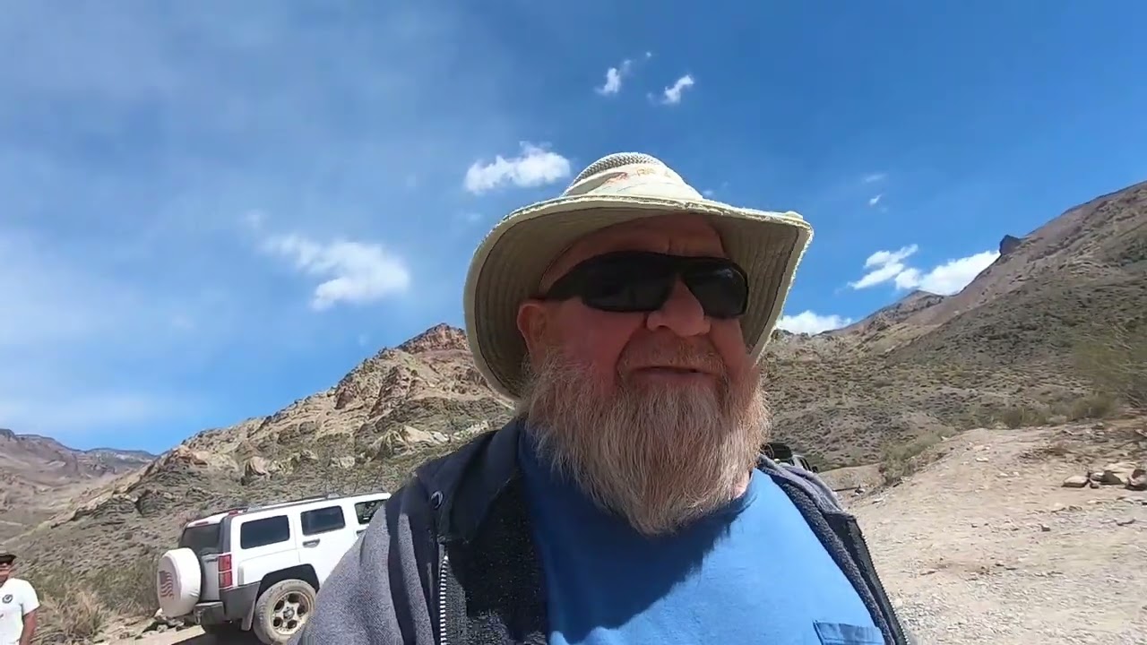 Titus Canyon: Riding with JB