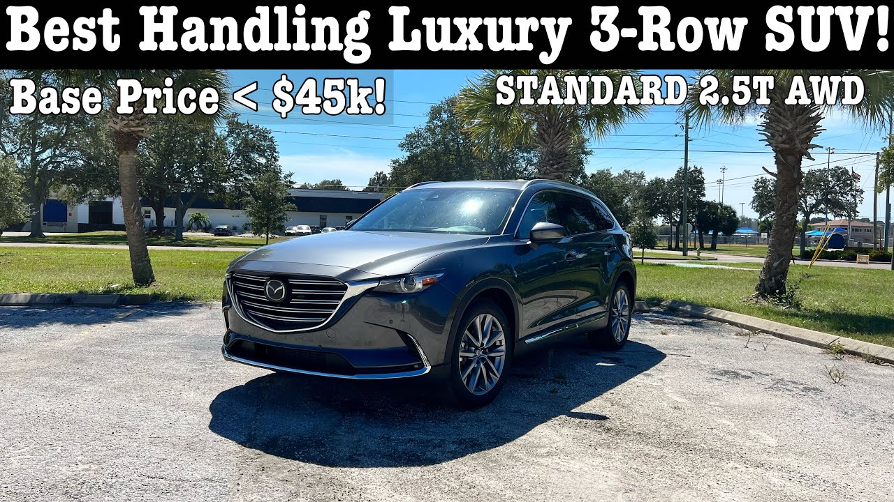 2023 Mazda CX-9 Grand Touring: TEST DRIVE+FULL REVIEW