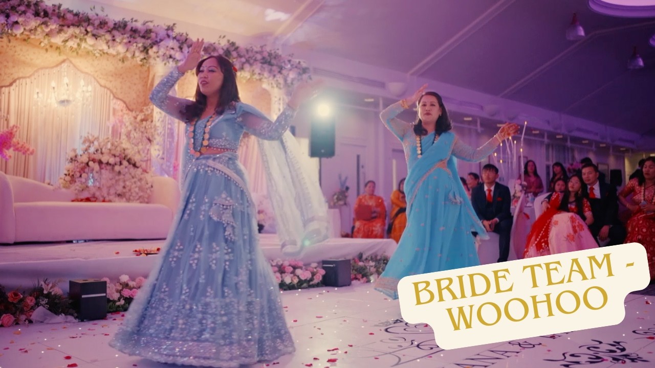 Phupu and Maiju - Srijana and Tarbin Reception