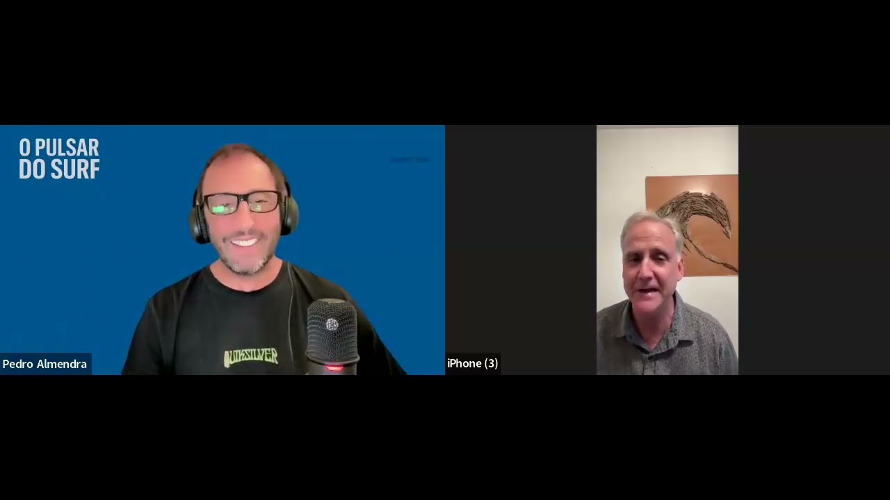 Podcast with Mark Rebscher -  Author 
