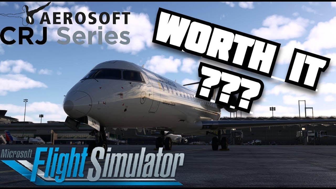 Aerosoft CRJ 700 Review MSFS